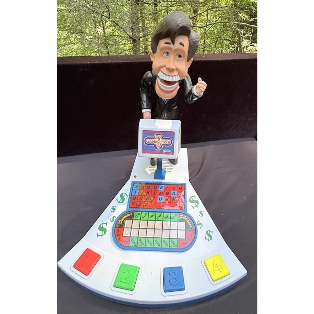 1987 Galoob Gus Glitz Mr Gameshow Electronic Game **For Parts Only